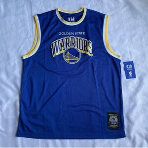 Golden State Warriors Jersey Blue Ultra Game New With Tags Men's Large